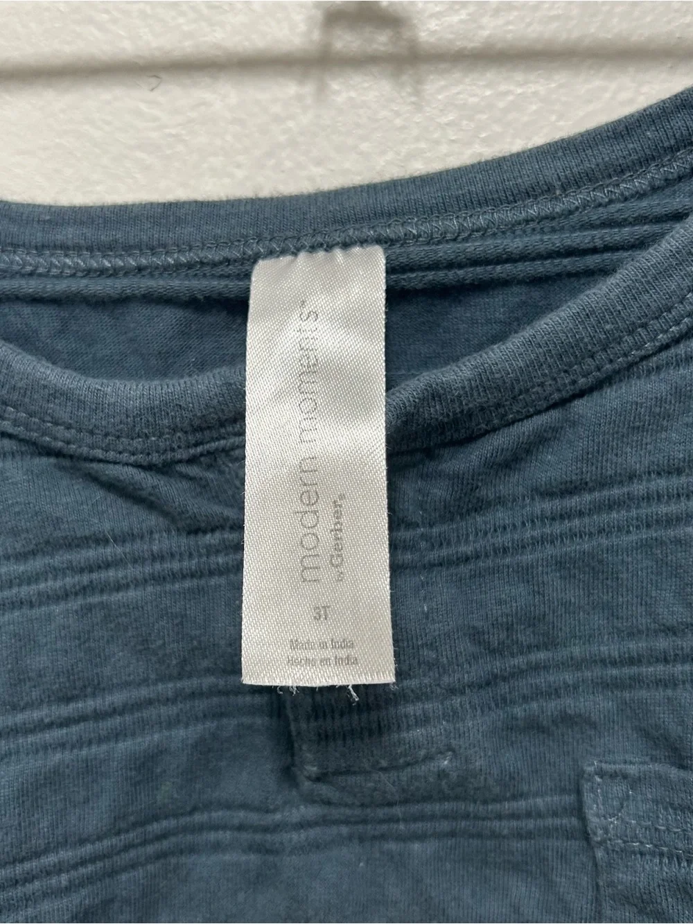 Gerber Modern Moments Deep Teal Matching‎ Shirt/Short Set 3T